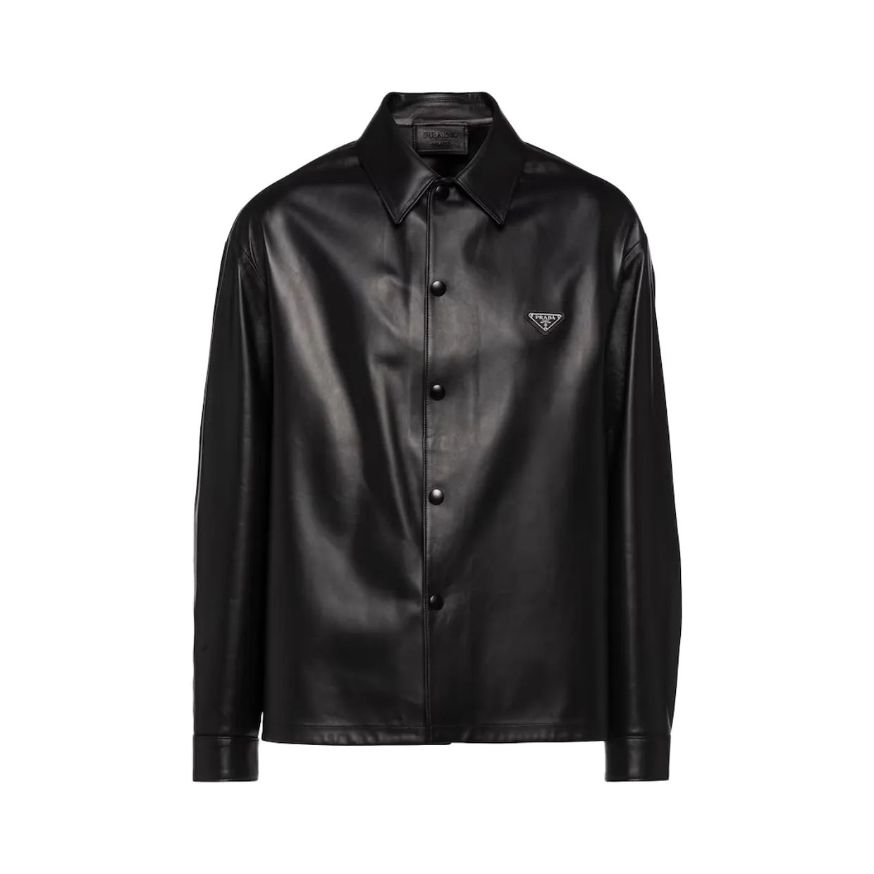 Nappa Leather Shirt