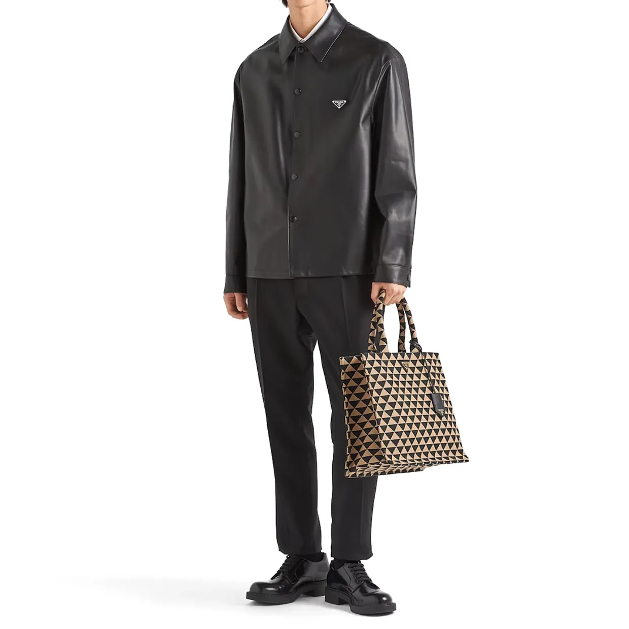 Nappa Leather Shirt