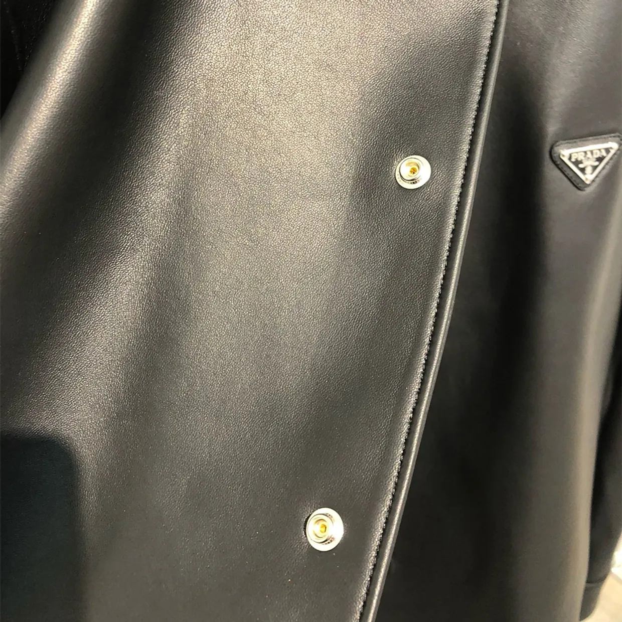 Nappa Leather Shirt