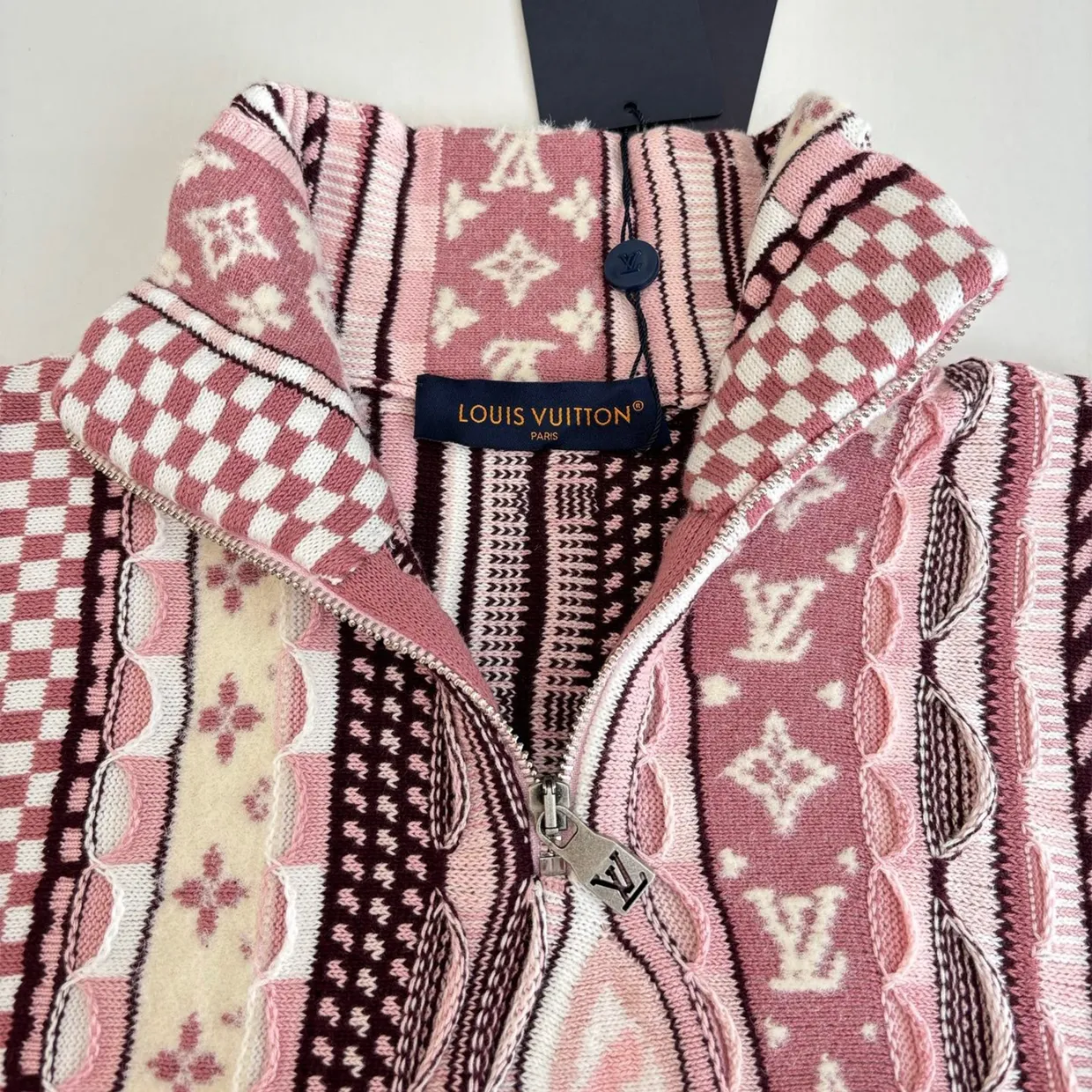 Half-Zip Pullover