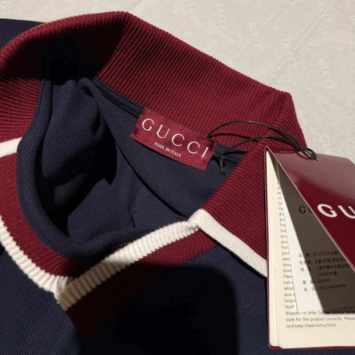Cotton Piquet Polo Shirt