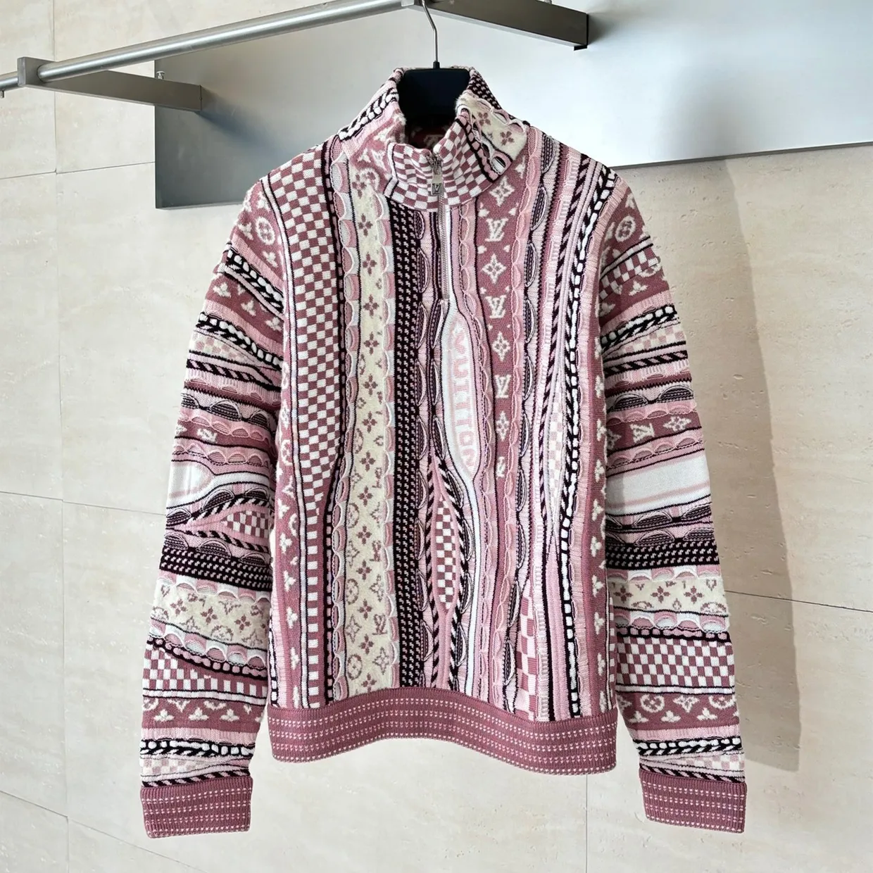 Half-Zip Pullover