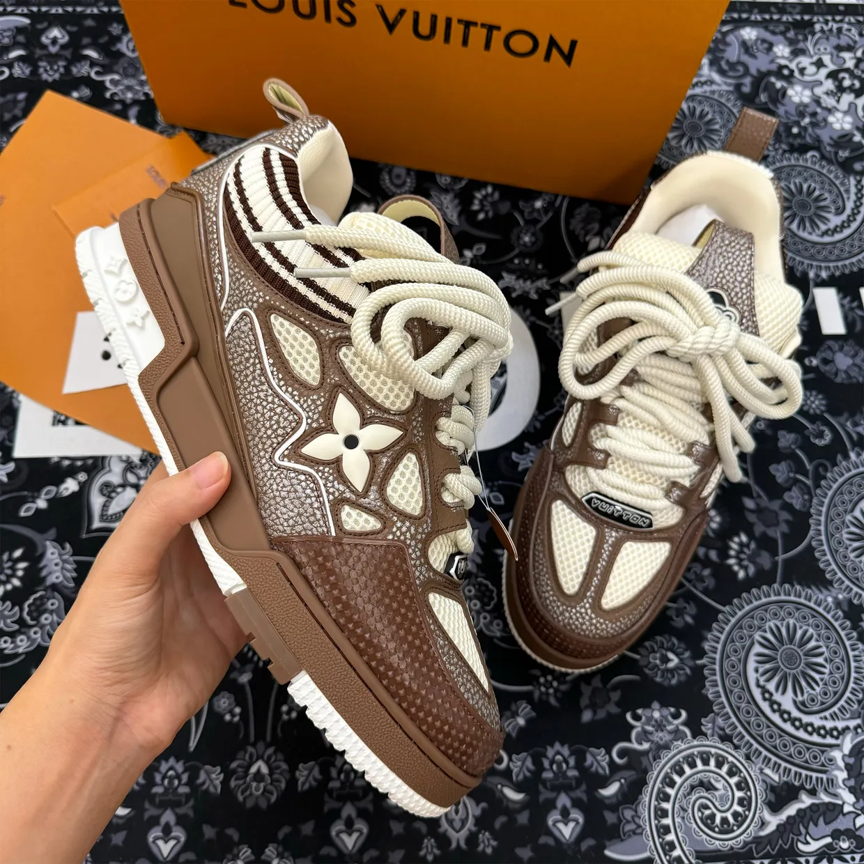 LV Skate Sneakers