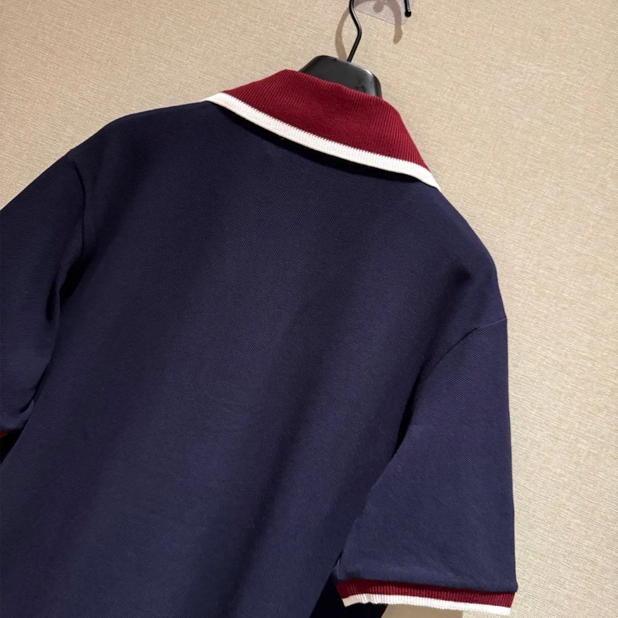 Cotton Piquet Polo Shirt