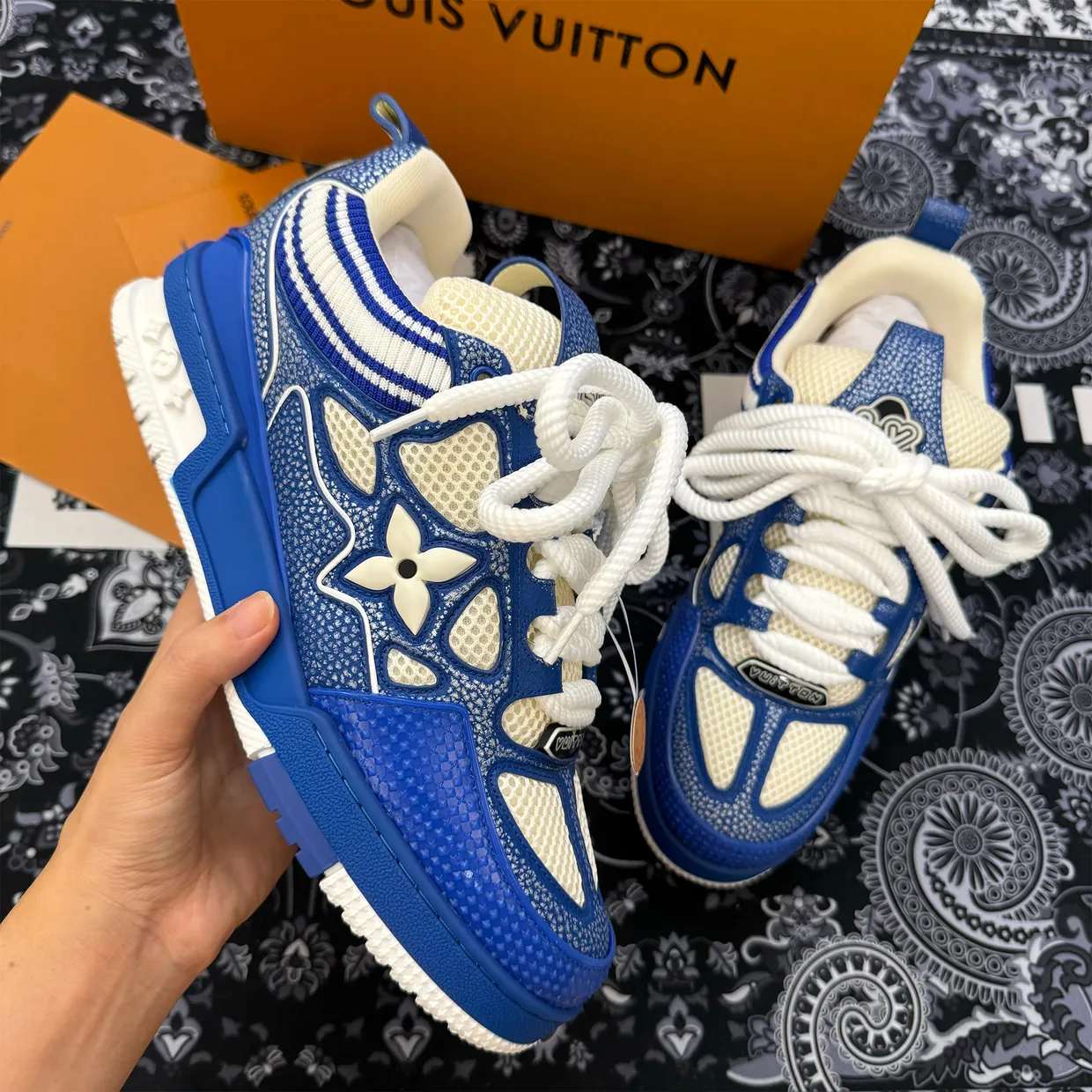 LV Skate Sneakers