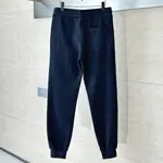 Embroidered Jersey Jogging Trousers