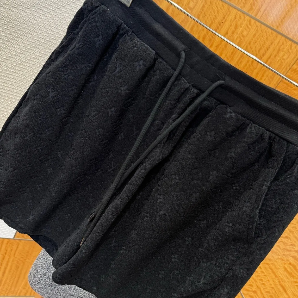 Monogram Terry Shorts