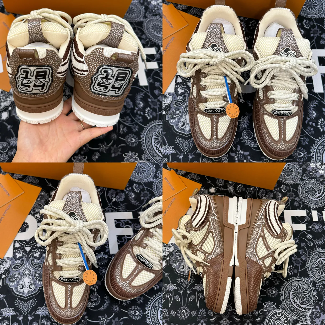 LV Skate Sneakers
