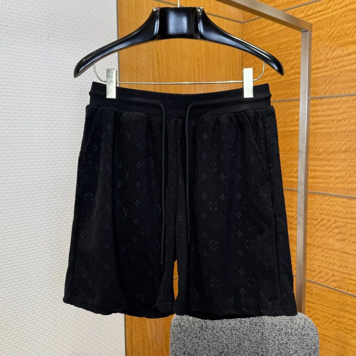 Monogram Terry Shorts