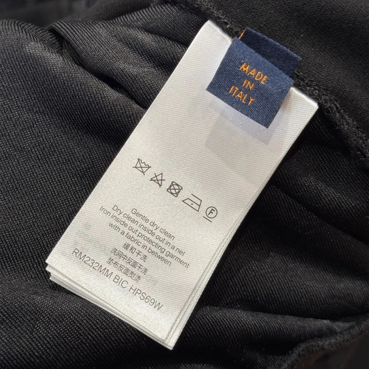 Monogram French Terry Zip-Through Hoodie
