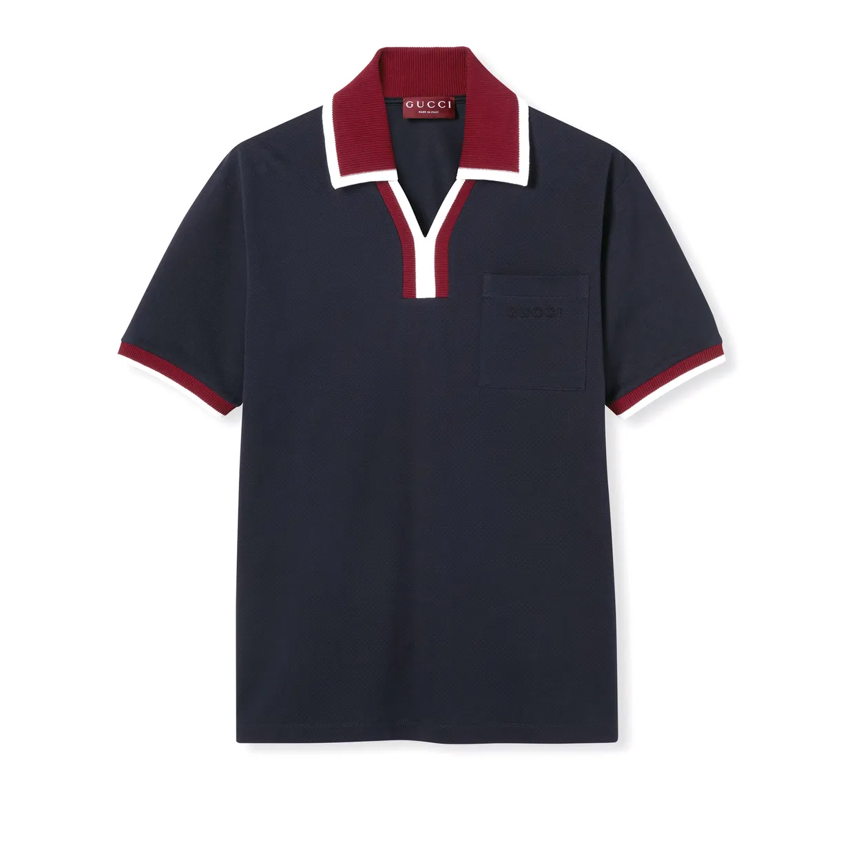 Cotton Piquet Polo Shirt