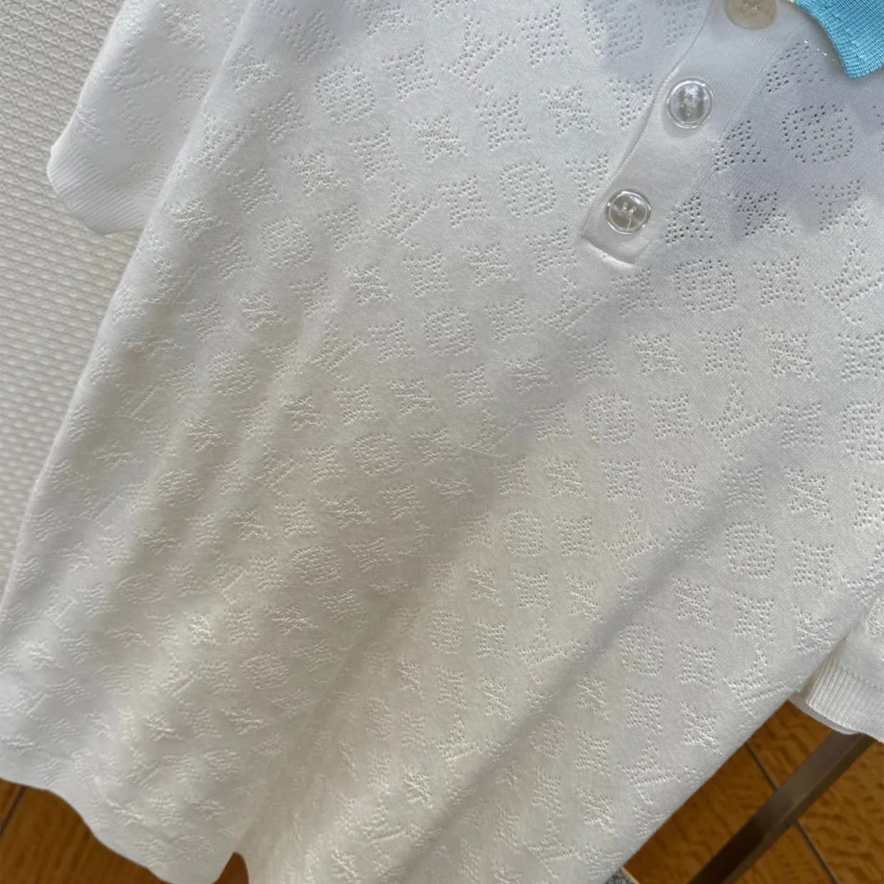 Monogram Polo Shirt