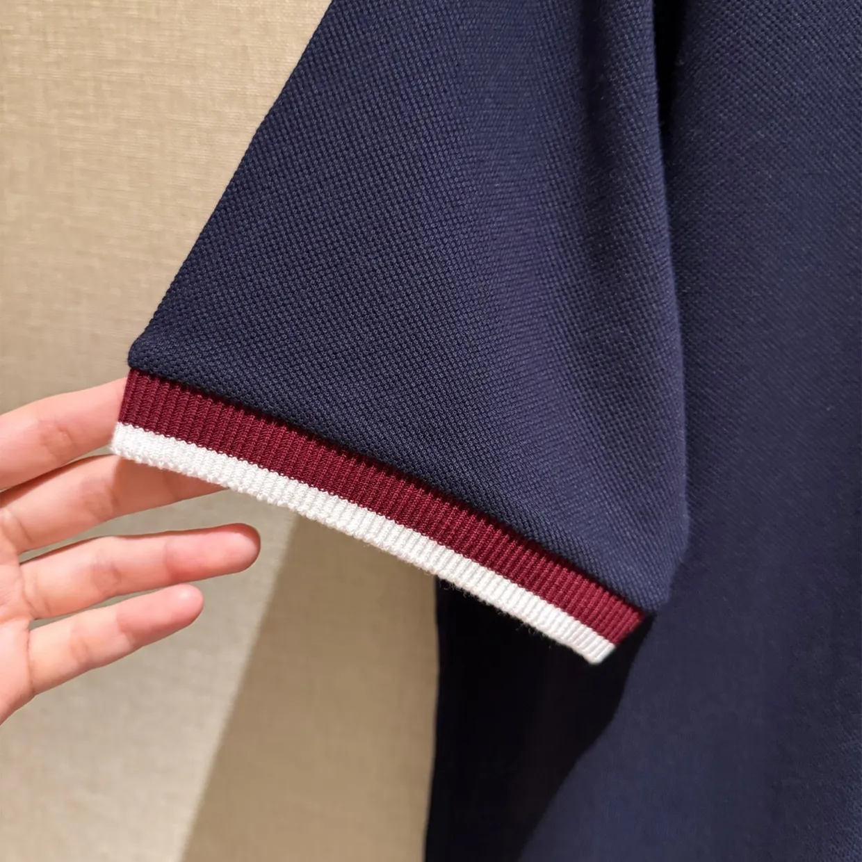 Cotton Piquet Polo Shirt