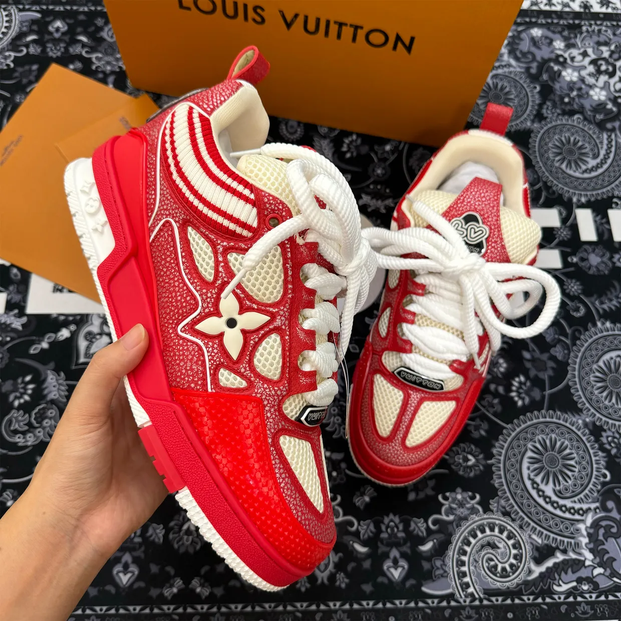LV Skate Sneakers