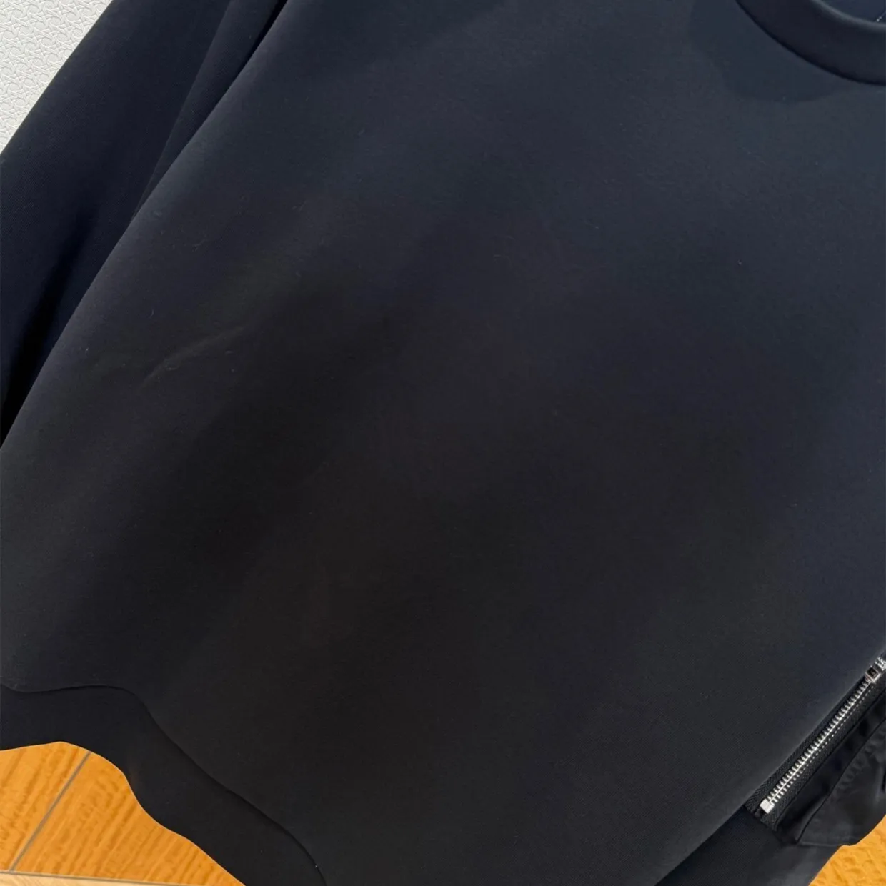Long Sleeved Nylon Blouse