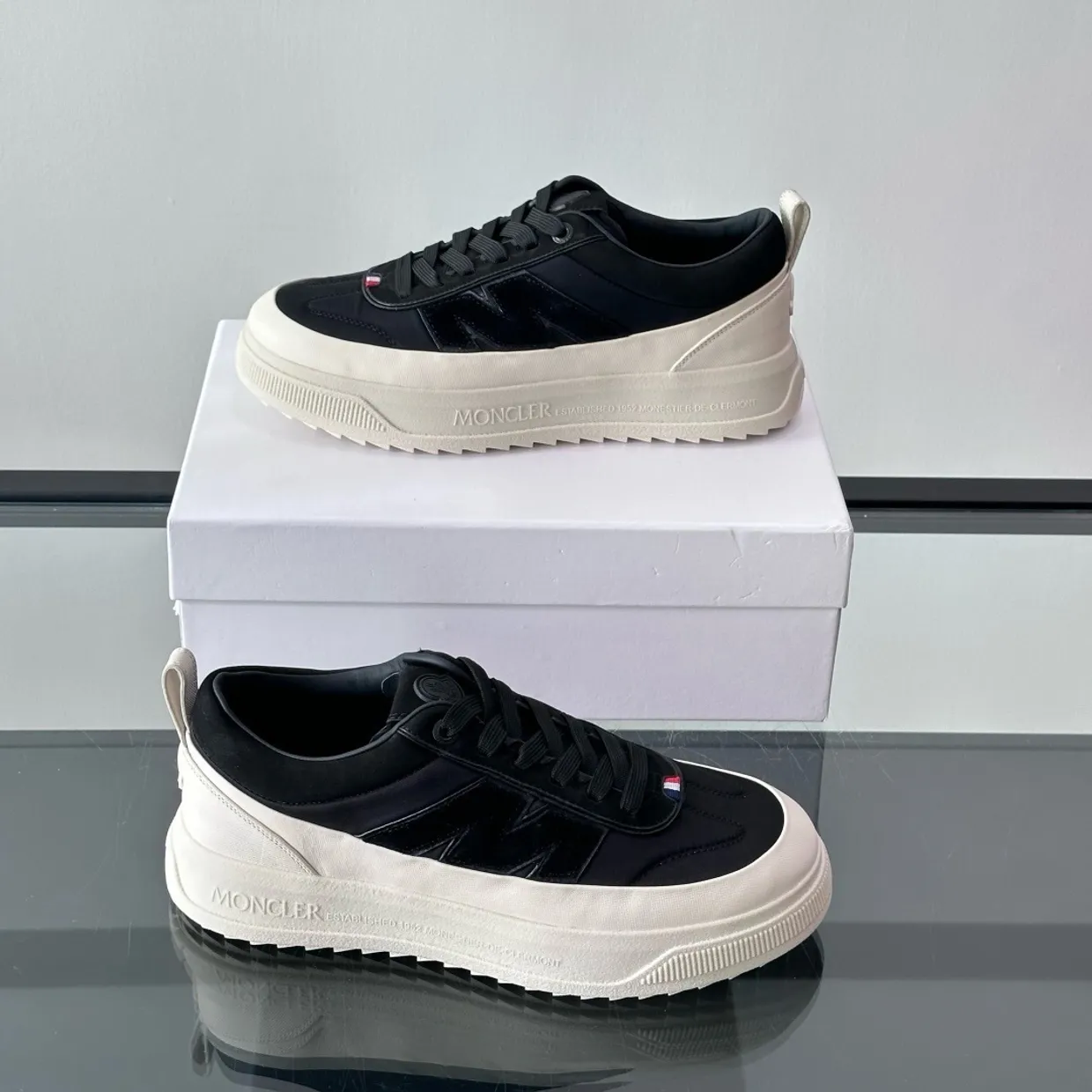 Altive Nubuck & Suede Trainers