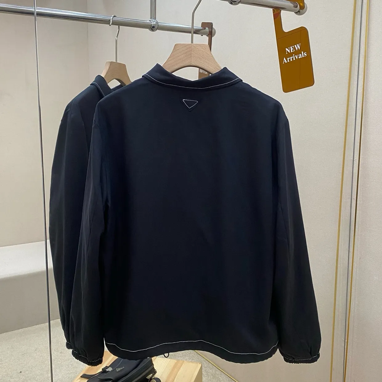Lightweight Cotton Blouson Jacket