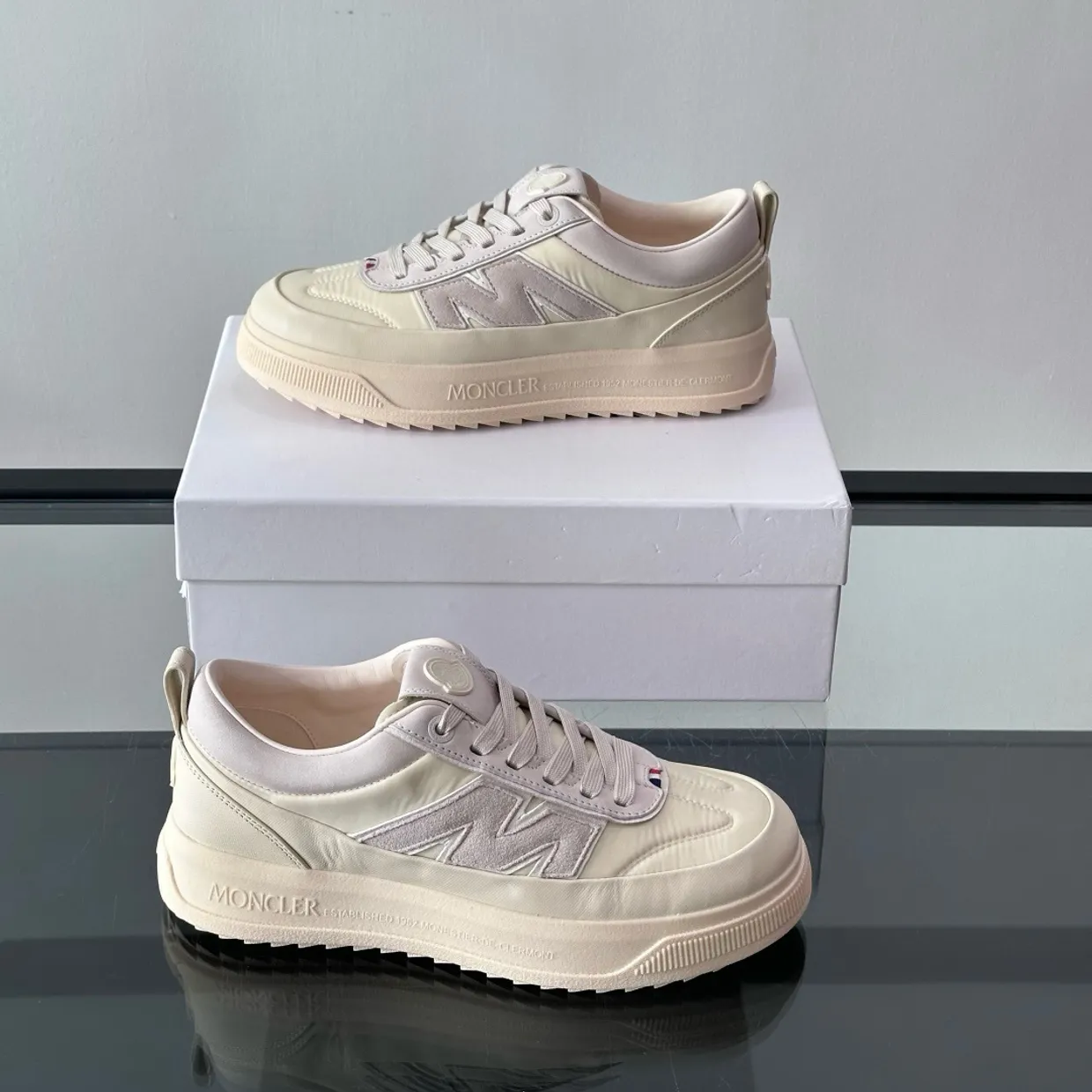 Altive Nubuck & Suede Trainers