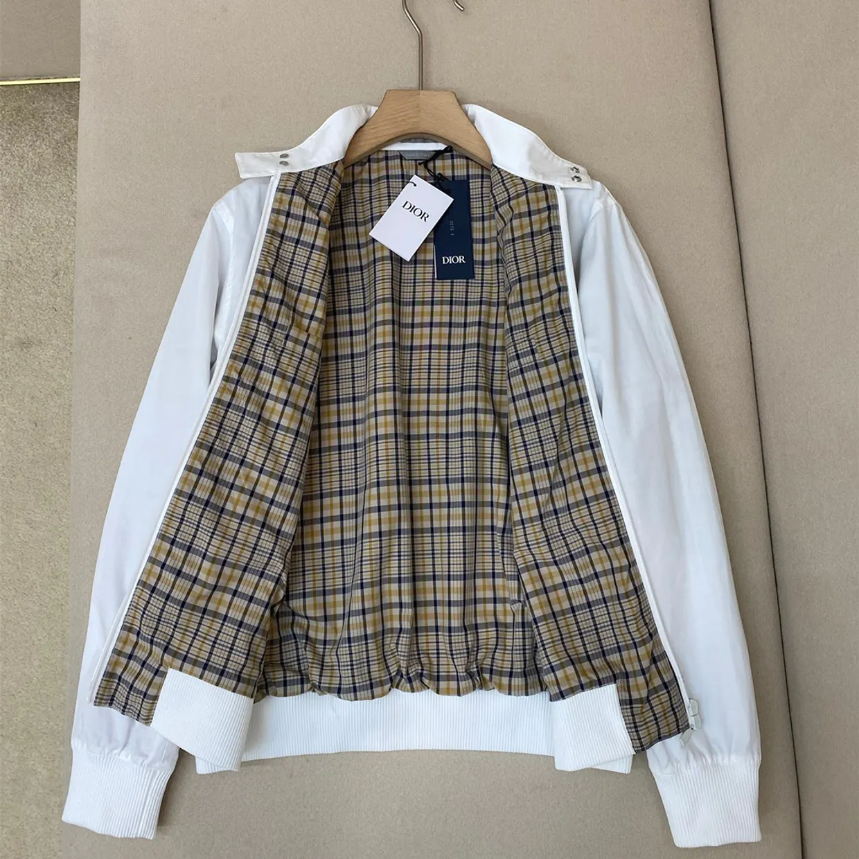 Diamond Blouson Jacket