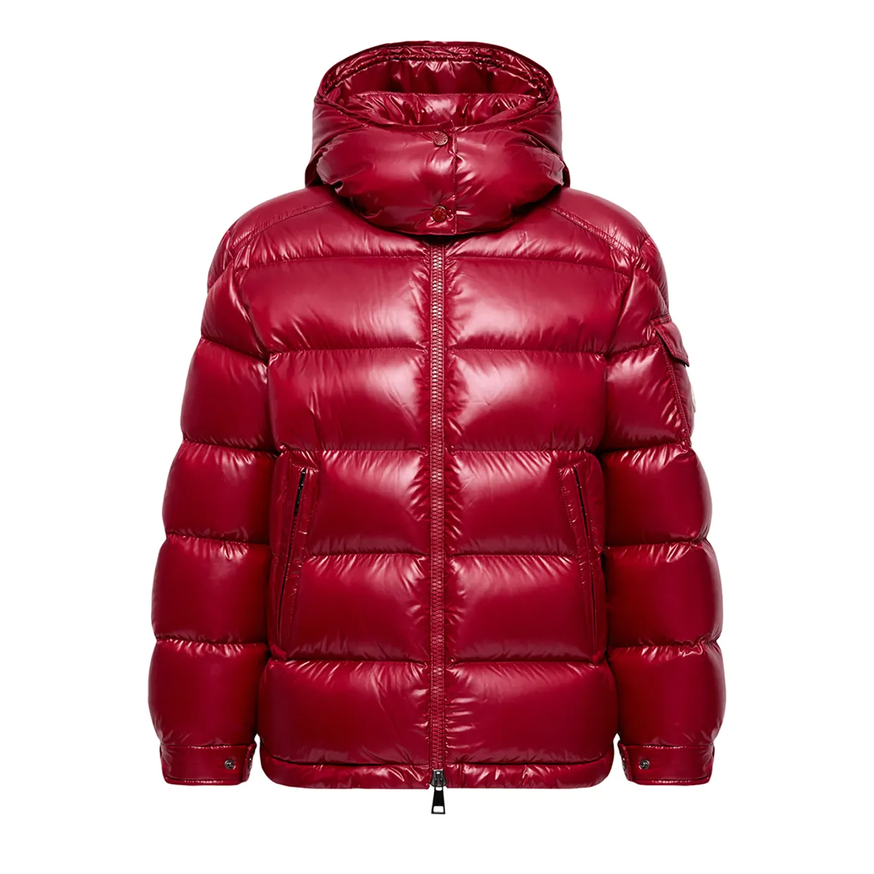 Maire Hooded Short Down Jacket