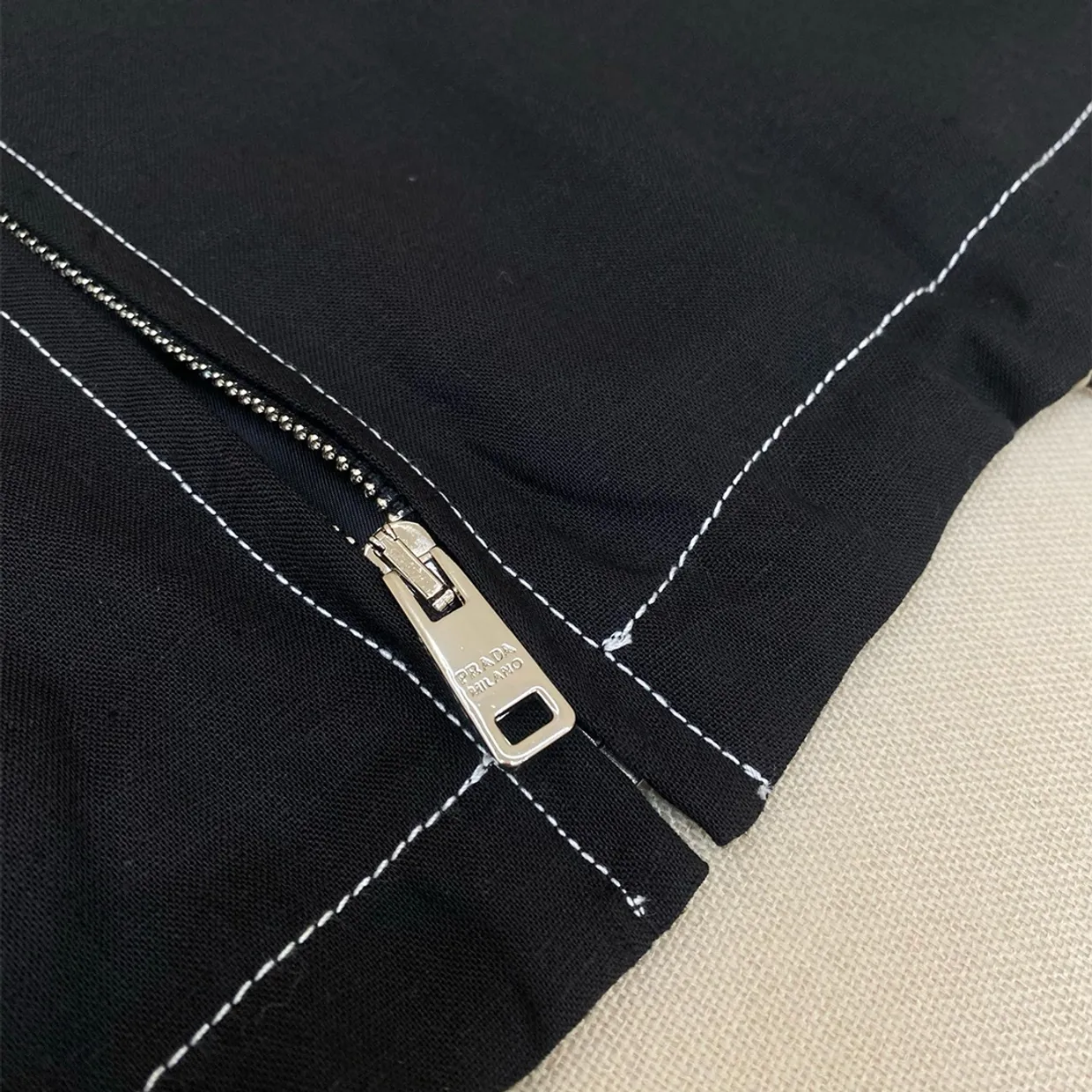 Lightweight Cotton Blouson Jacket