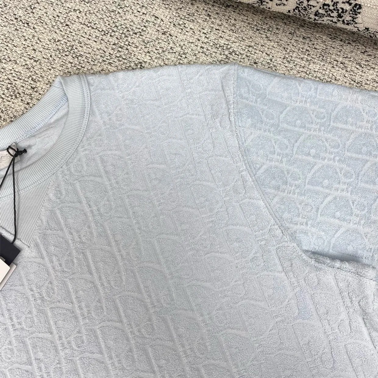 Oblique T‑Shirt, Relaxed Fit