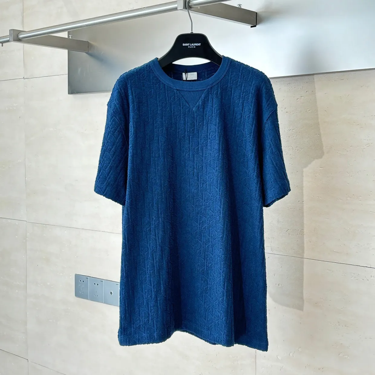 Oblique T‑Shirt, Relaxed Fit