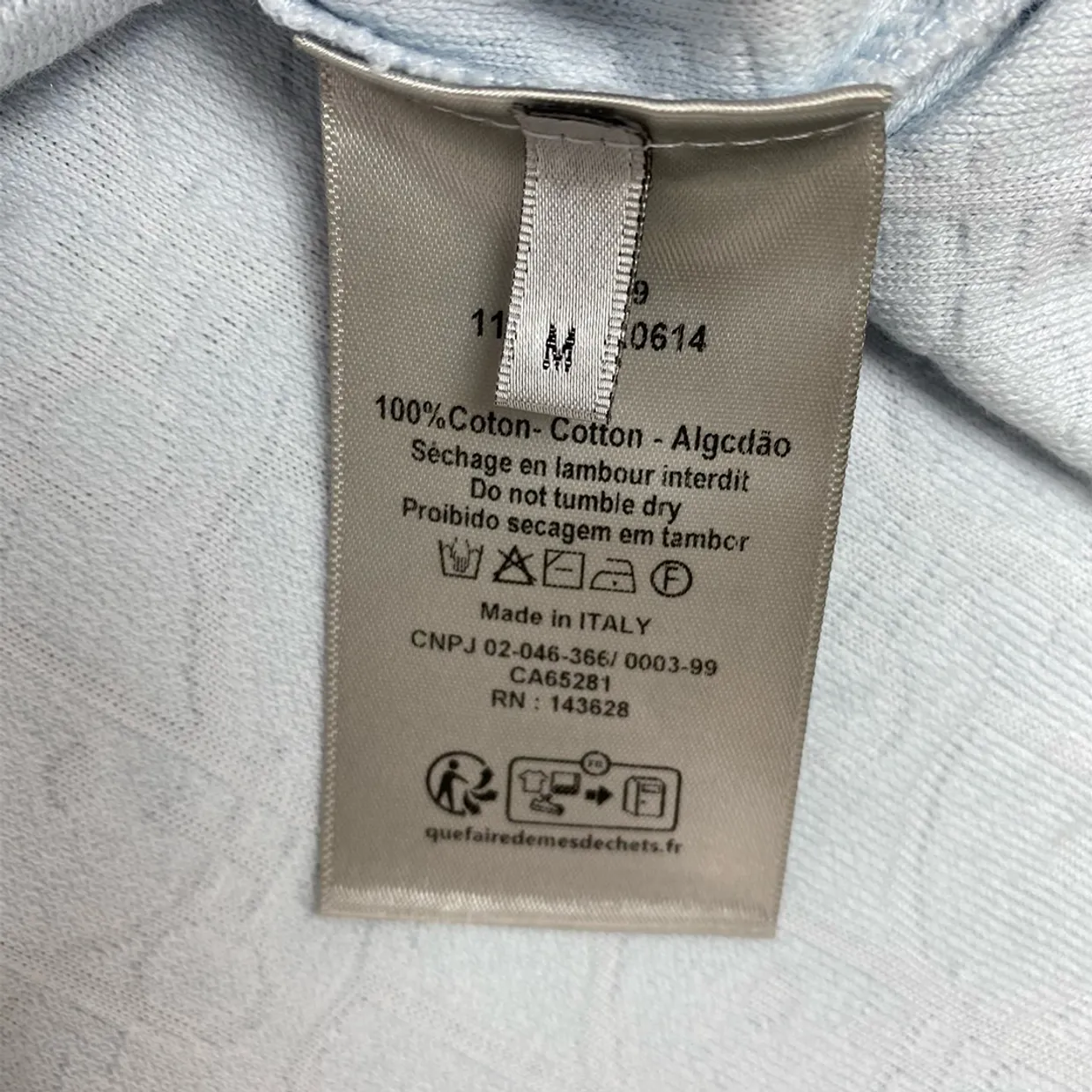 Oblique T‑Shirt, Relaxed Fit