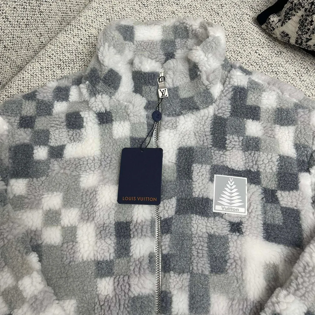 Monogram Puffer Jacket