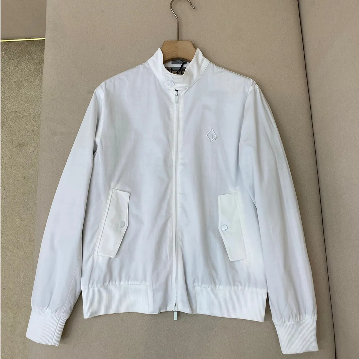 Diamond Blouson Jacket