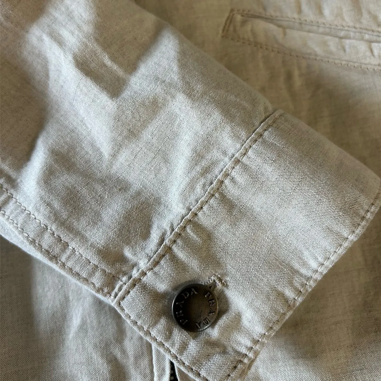 Cotton & Linen Jacket