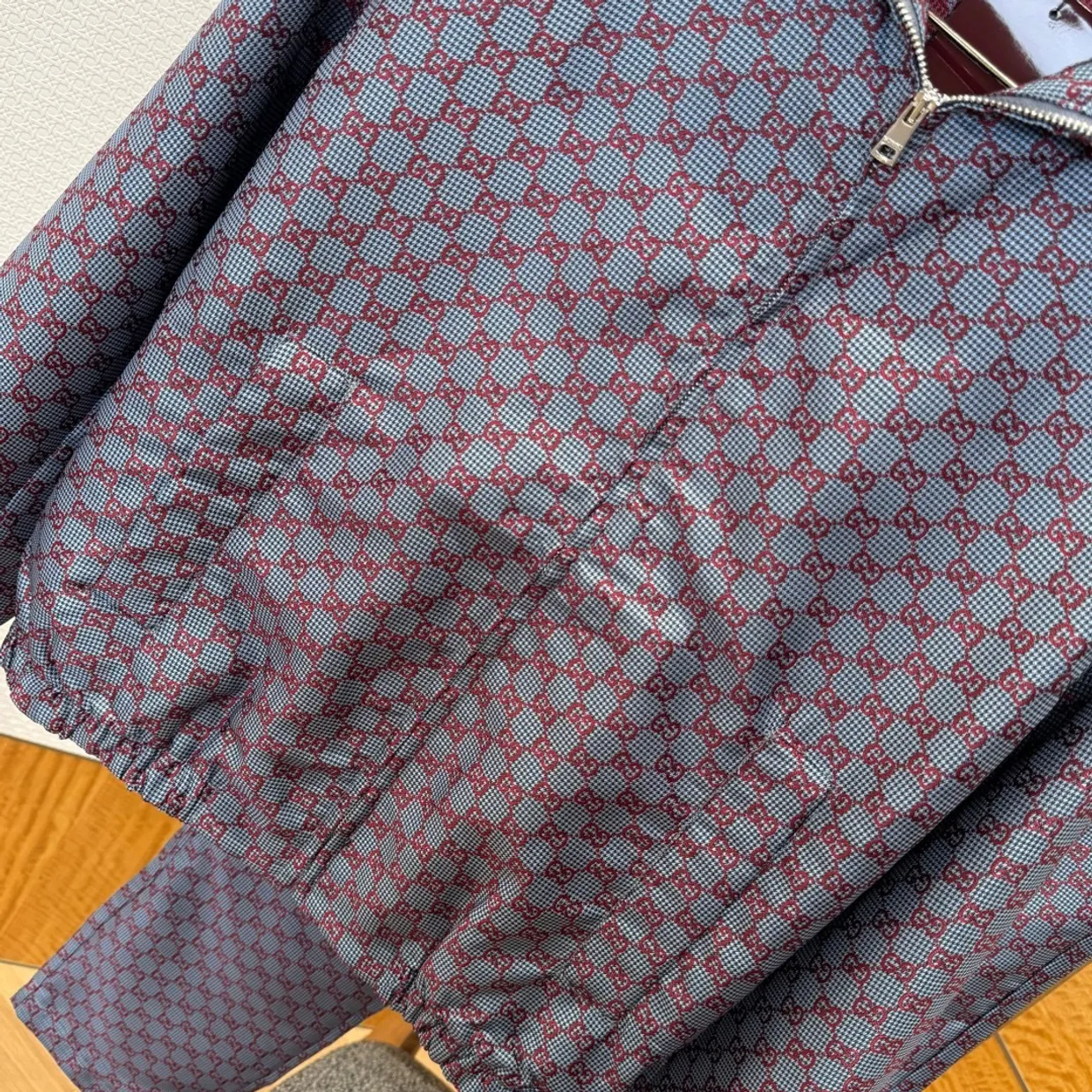 GG Jacquard Cotton Jacket