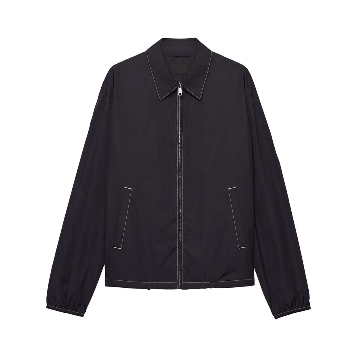 Lightweight Cotton Blouson Jacket
