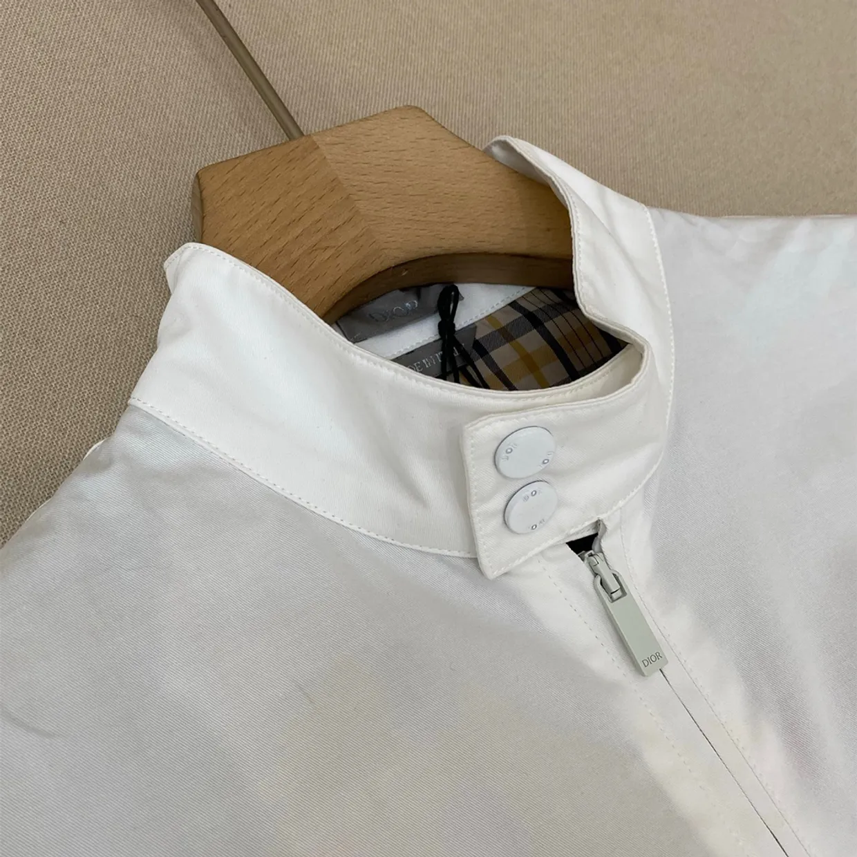 Diamond Blouson Jacket