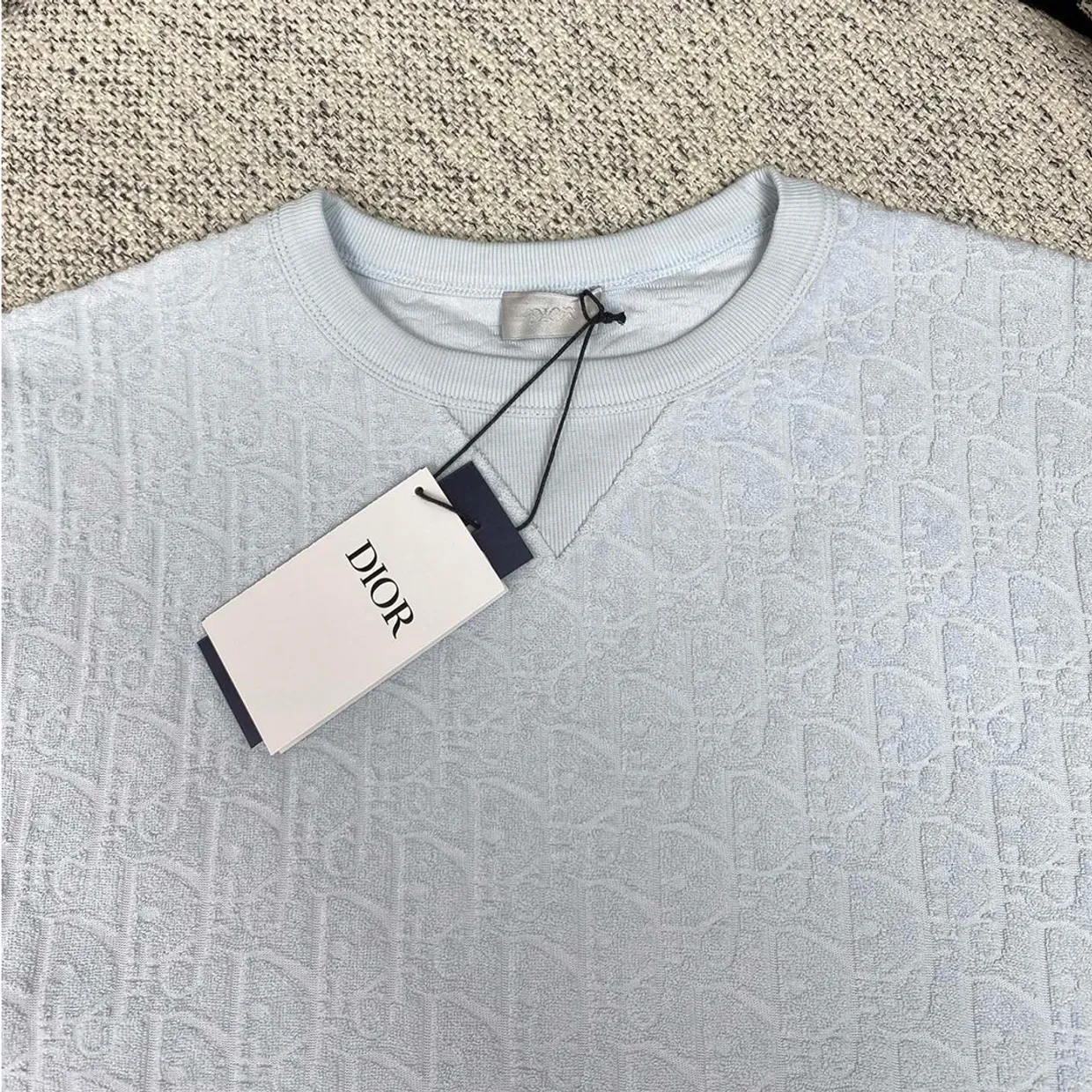 Oblique T‑Shirt, Relaxed Fit
