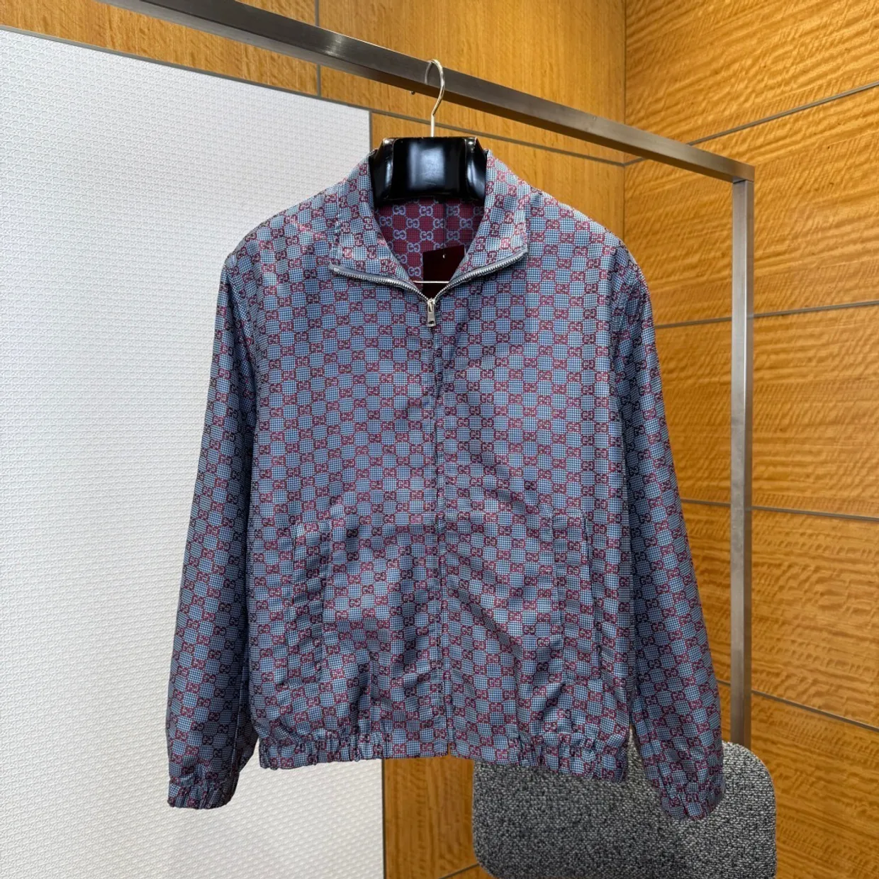 GG Jacquard Cotton Jacket