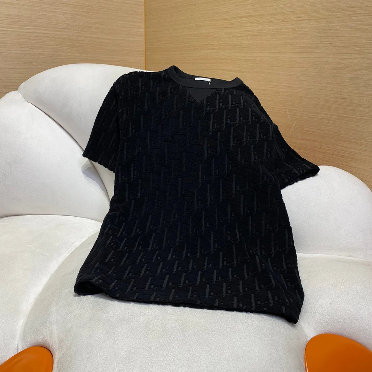 Oblique T‑Shirt, Relaxed Fit