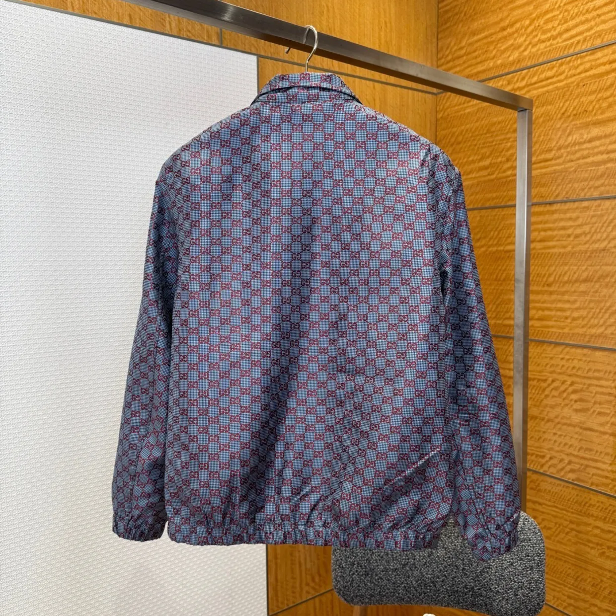 GG Jacquard Cotton Jacket