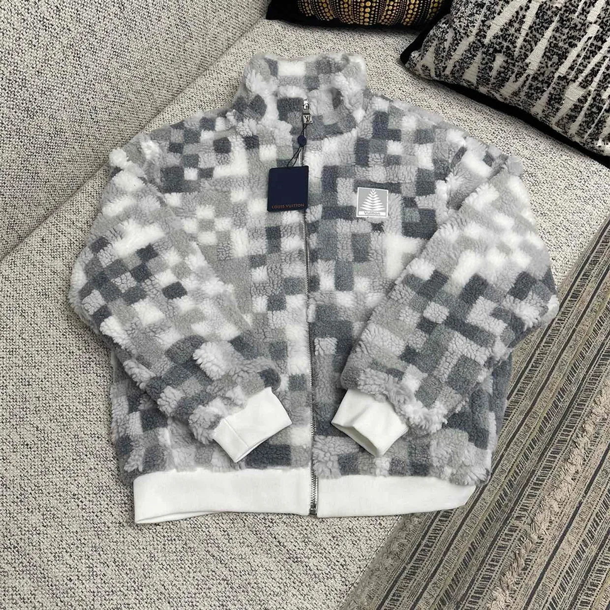 Monogram Puffer Jacket