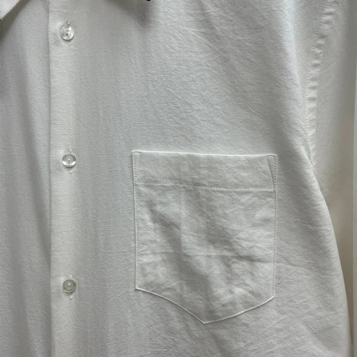 Cotton Poplin Shirt with Web