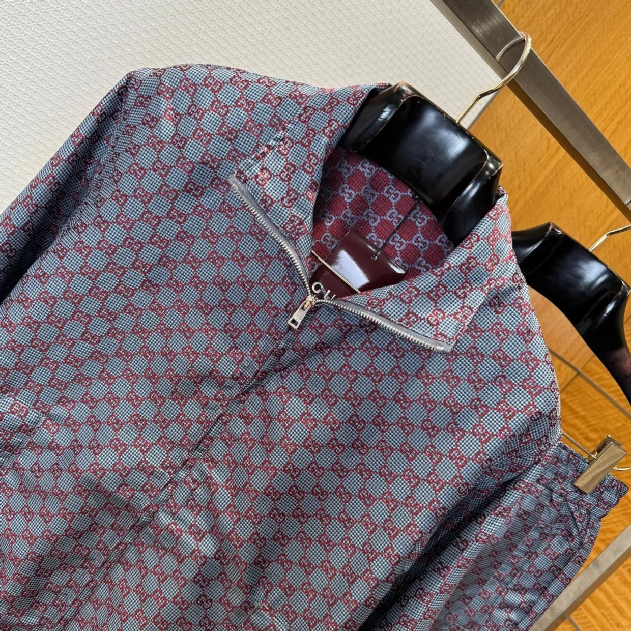 GG Jacquard Cotton Jacket