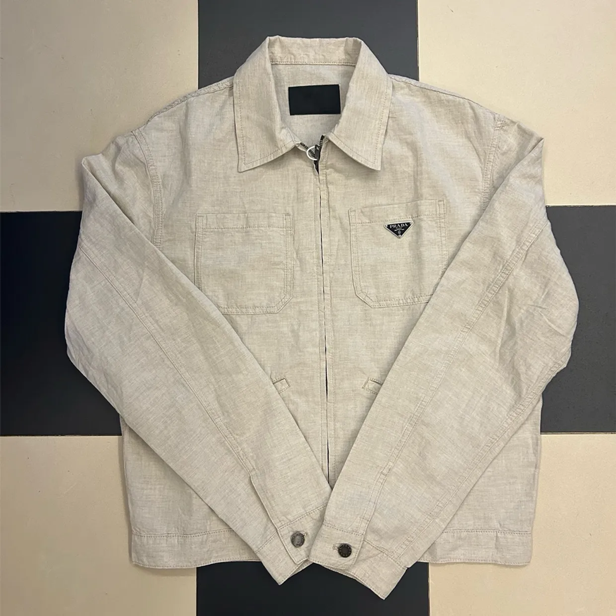 Cotton & Linen Jacket