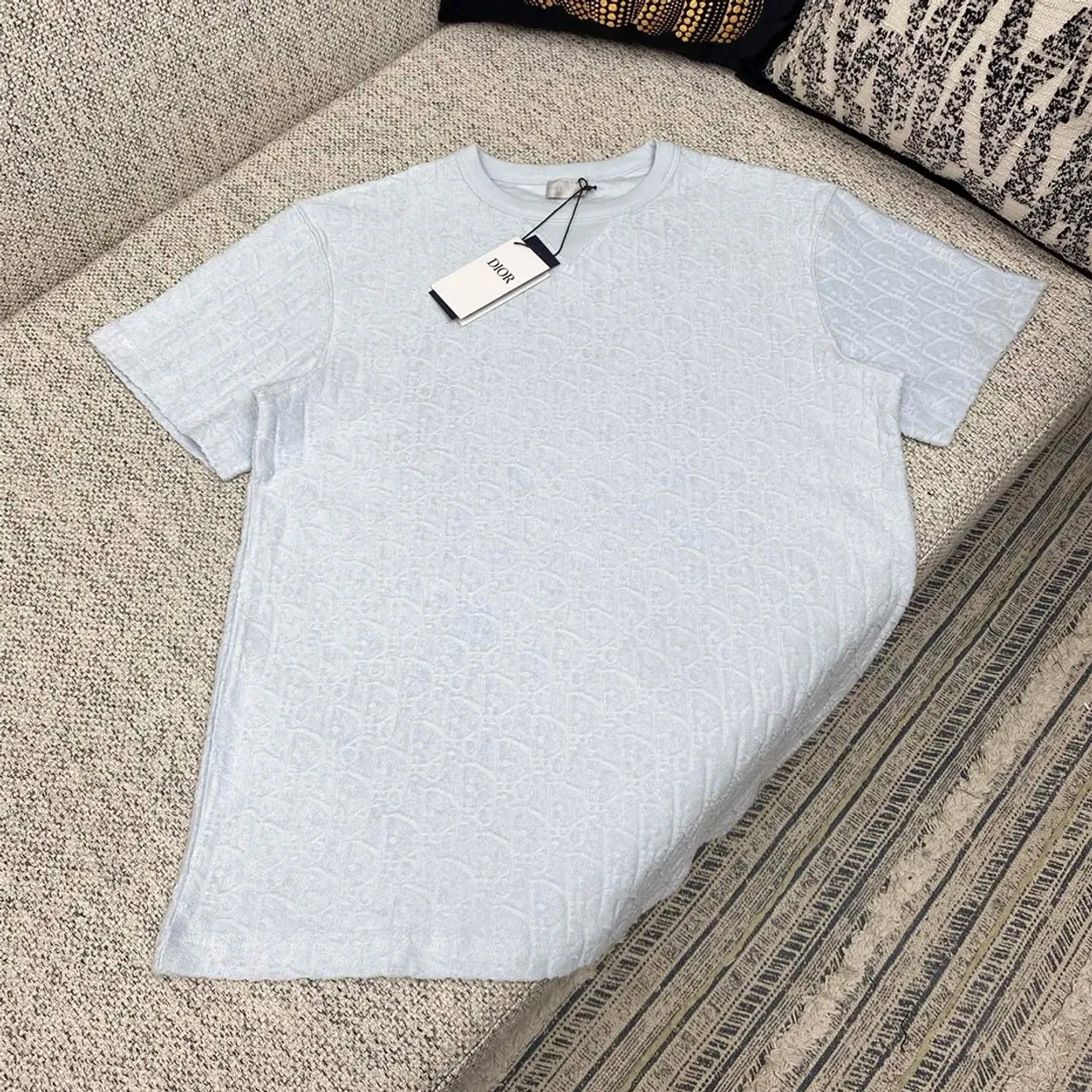 Oblique T‑Shirt, Relaxed Fit
