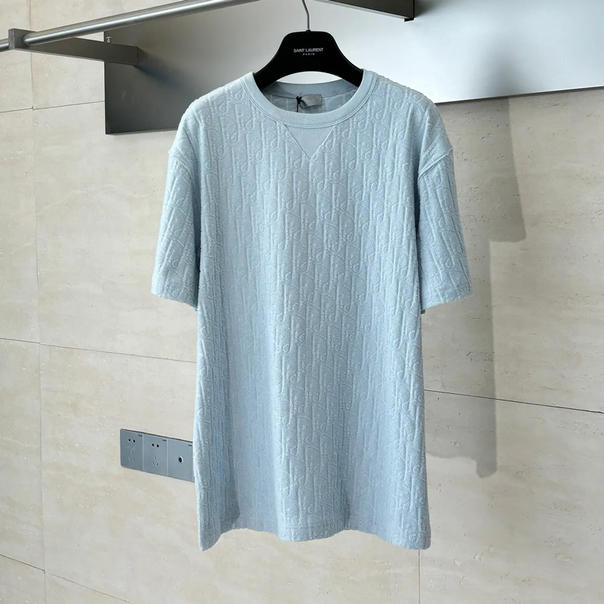 Oblique T‑Shirt, Relaxed Fit