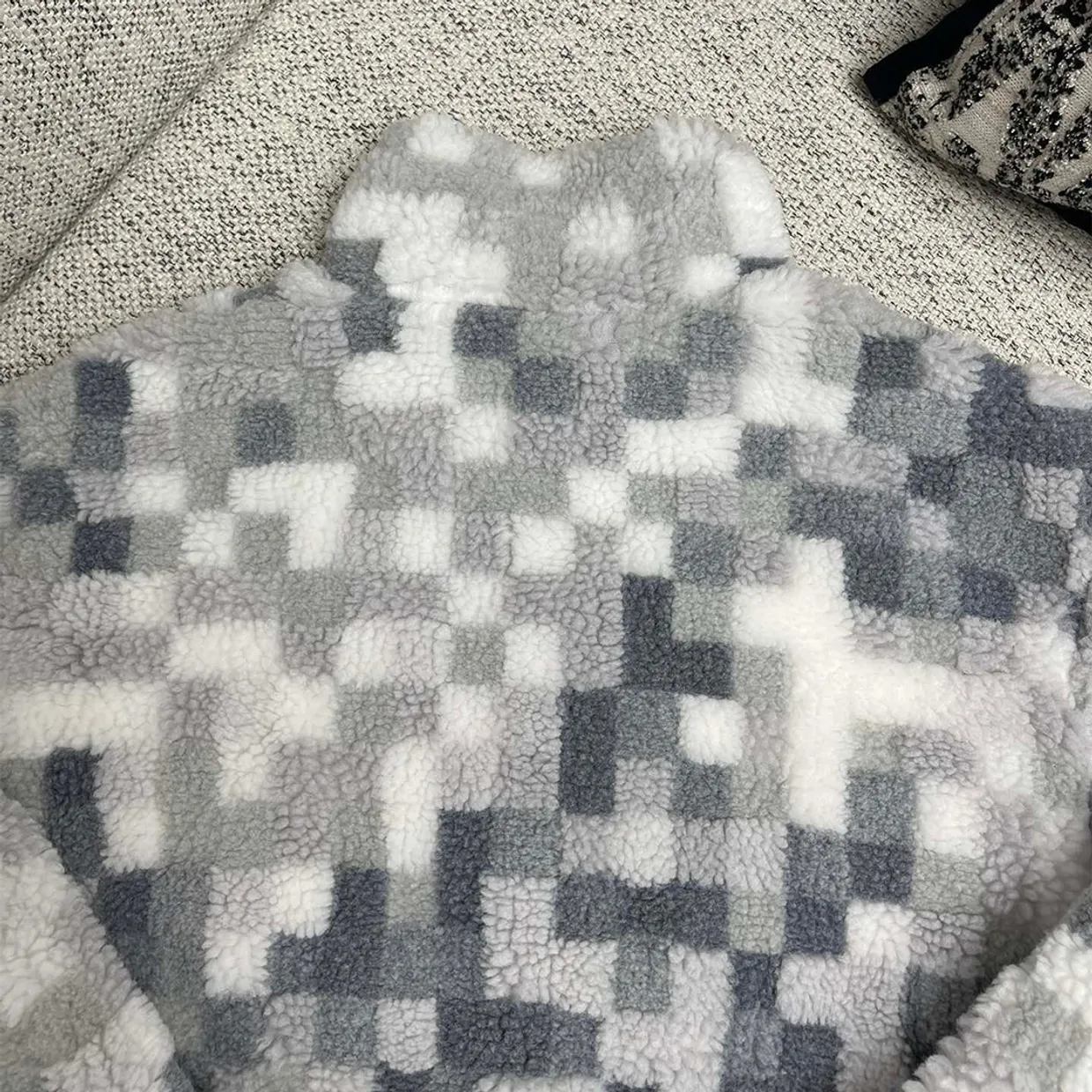 Monogram Puffer Jacket