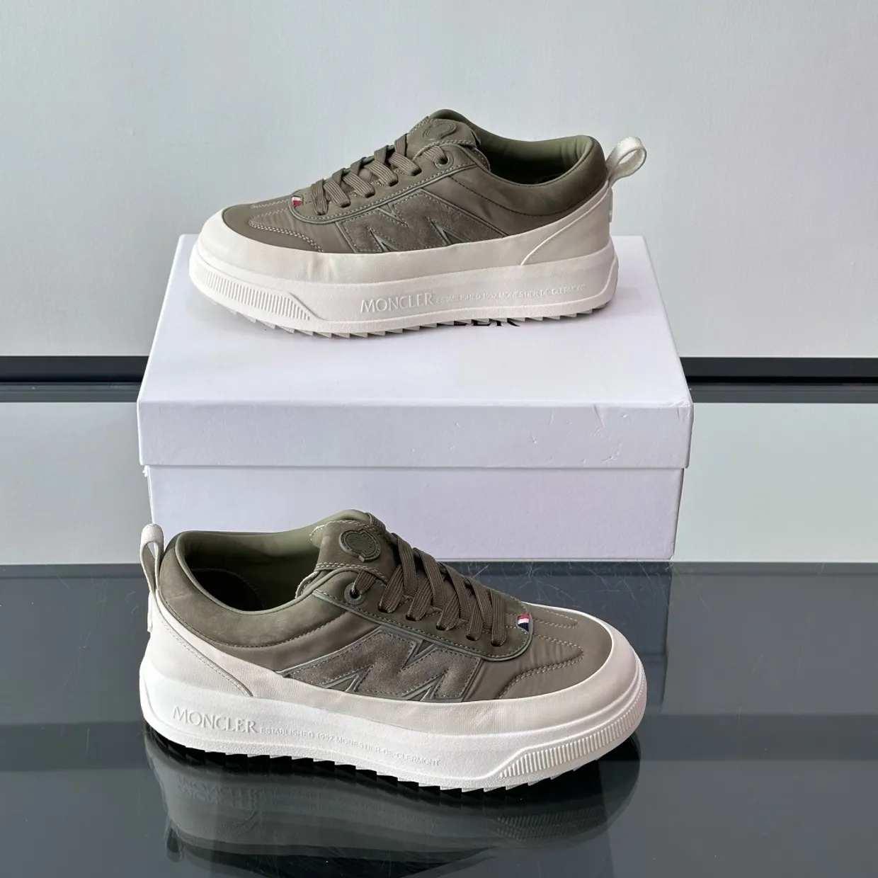 Altive Nubuck & Suede Trainers
