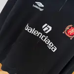 Soccer Oversized Logo-Detailed Cotton-Jersey Zip-Up Hoodie