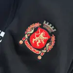 Soccer Oversized Logo-Detailed Cotton-Jersey Zip-Up Hoodie