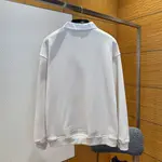 Embellished Half Zip Sweatshirt