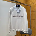 Embellished Half Zip Sweatshirt